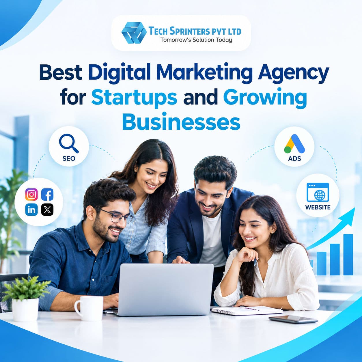 Best Digital Marketing Agency in Shimla | Tech Sprinters